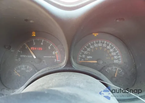 2004 Pontiac Grand Am Se1 z USA, uszkodzony, nr VIN 1G2NF52E74M631499